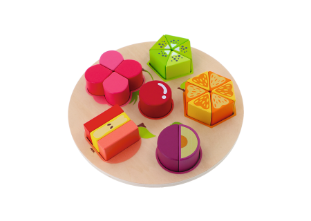 TREFL 61638 Zabawka drewniana Fruity Beauty