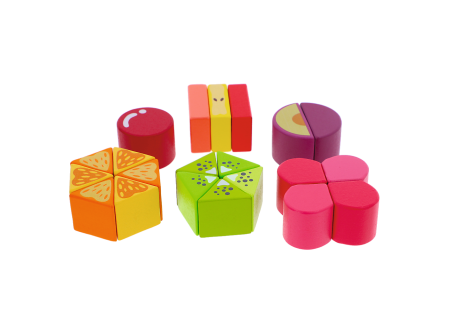 TREFL 61638 Zabawka drewniana Fruity Beauty
