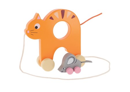 TREFL 61659 Kotek z myszką