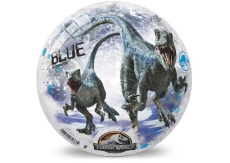 TREFL 61888 Piłka Blue - Jurassic World 23 cm