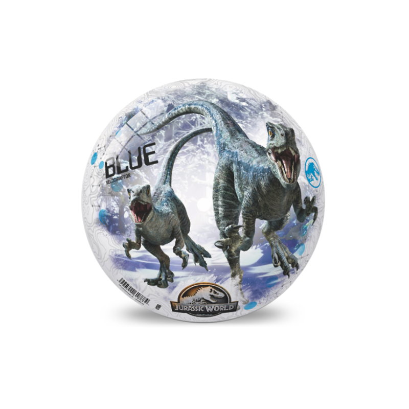 TREFL 61888 Piłka Blue - Jurassic World 23 cm