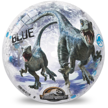 TREFL 61888 Piłka Blue - Jurassic World 23 cm