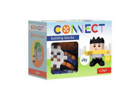 TREFL 62006 Klocki Connect - Pocket 35 Boy JAY