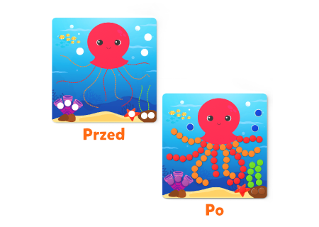 TREFL 62601 Skillmatics Zestaw kreatywny z magnesami Świat Zwierząt