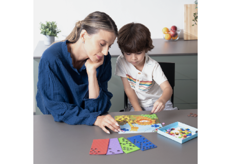 TREFL 62601 Skillmatics Zestaw kreatywny z magnesami Świat Zwierząt