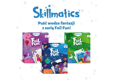 TREFL 62602 Skillmatics Foil Fun Zestaw kreatywny Jednorożce i Księżniczki
