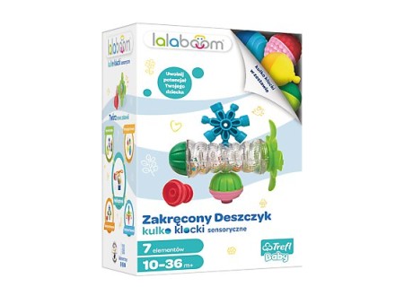 TREFL LALABOOM 61467 Zakręcony Deszczyk