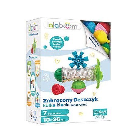 TREFL LALABOOM 61467 Zakręcony Deszczyk