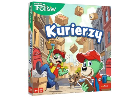 TREFL 02815 Gra Kurierzy Rodzina Treflików