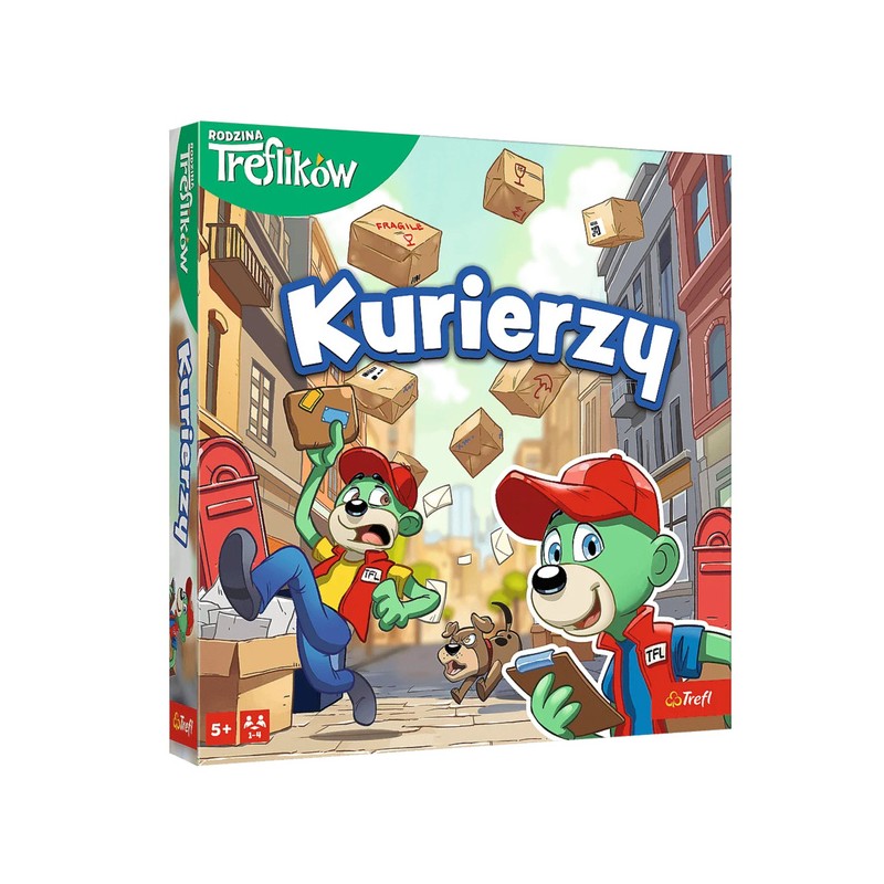 TREFL 02815 Gra Kurierzy Rodzina Treflików