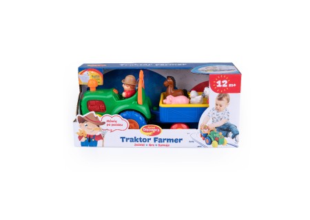 DUMEL DD 24752 Traktor Farmer