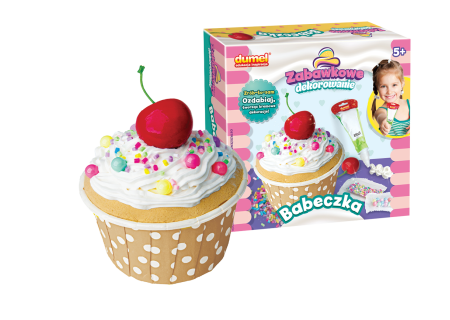 DUMEL DD 30612 Zabawkowe dekorowanie - Babeczka