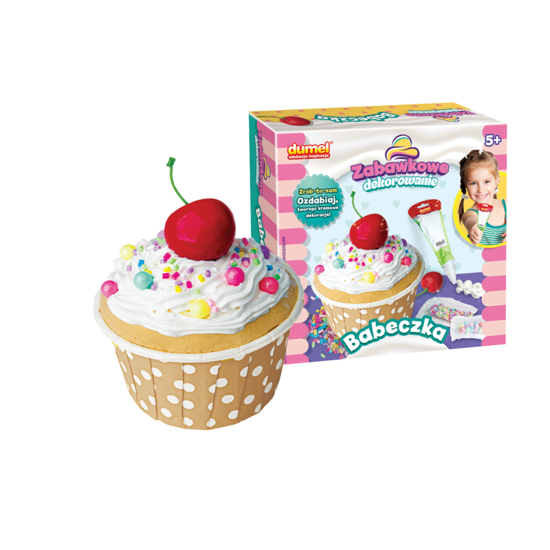 DUMEL DD 30612 Zabawkowe dekorowanie - Babeczka