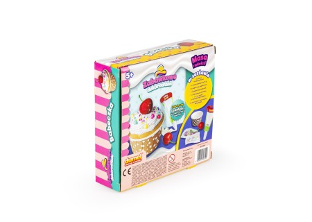 DUMEL DD 30612 Zabawkowe dekorowanie - Babeczka