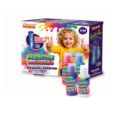 DUMEL DD 30616 Magiczne malowanie ożywiaj kolorem