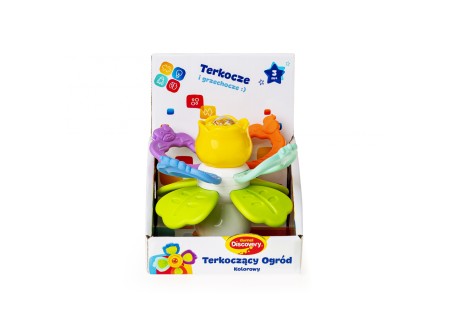 DUMEL DD 30827 Terkoczący ogród z przyssawką kolorowy