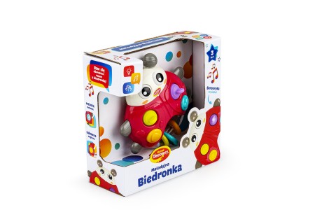 DUMEL DD 30833 Melodyjna biedronka