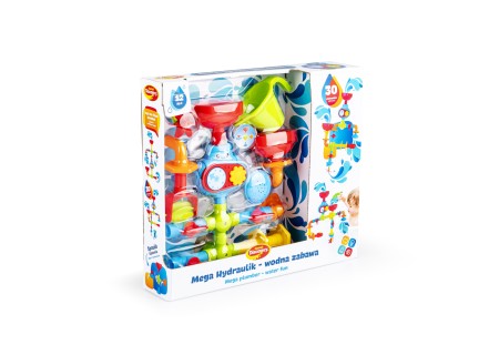 DUMEL DD 43490 Mega hydraulik - wodna zabawa