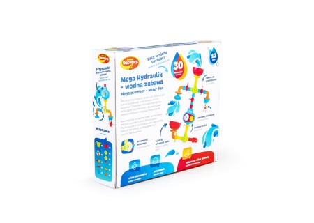 DUMEL DD 43490 Mega hydraulik - wodna zabawa