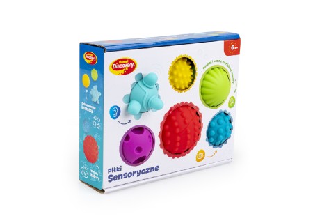 DUMEL DD 44340 Piłki sensoryczne