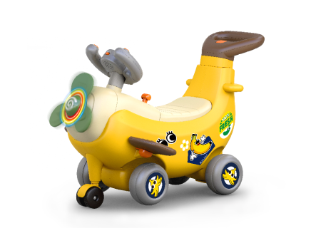 DUMEL DD 30830 Jeździk Banan 4w1