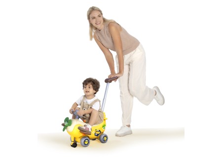 DUMEL DD 30830 Jeździk Banan 4w1