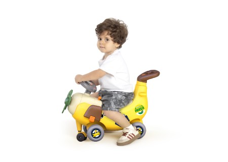 DUMEL DD 30830 Jeździk Banan 4w1