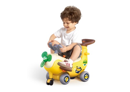 DUMEL DD 30830 Jeździk Banan 4w1