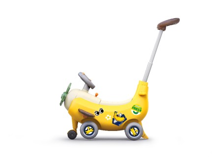 DUMEL DD 30830 Jeździk Banan 4w1