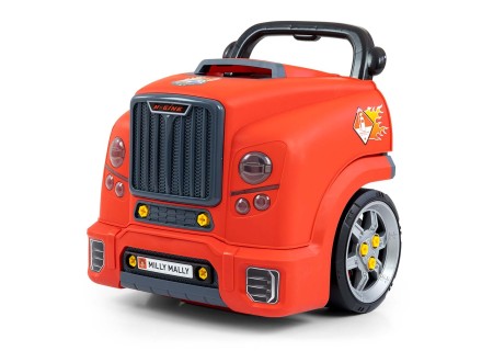 MILLY MALLY 6428 Silnik rozkręcalny N-gine Red