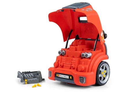 MILLY MALLY 6428 Silnik rozkręcalny N-gine Red