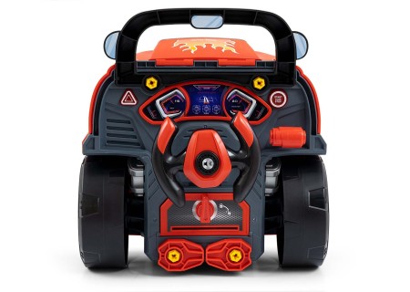 MILLY MALLY 6428 Silnik rozkręcalny N-gine Red