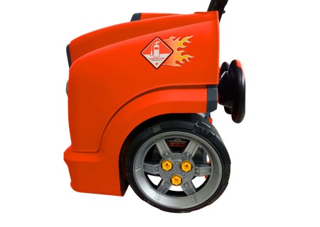 MILLY MALLY 6428 Silnik rozkręcalny N-gine Red