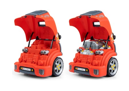 MILLY MALLY 6428 Silnik rozkręcalny N-gine Red