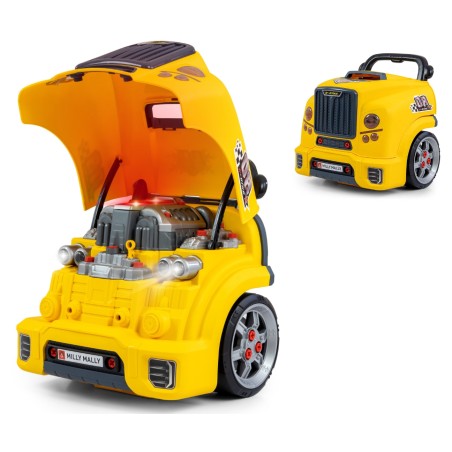 MILLY MALLY 6429 Silnik rozkręcalny N-gine Yellow
