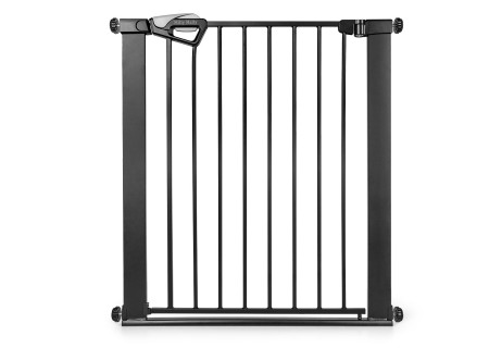 MILLY MALLY 6574 Bramka zabezpieczająca - barierka na schody Guardy 83 Black