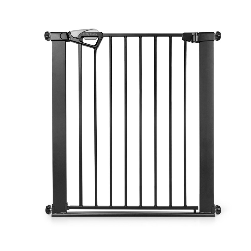 MILLY MALLY 6574 Bramka zabezpieczająca - barierka na schody Guardy 83 Black