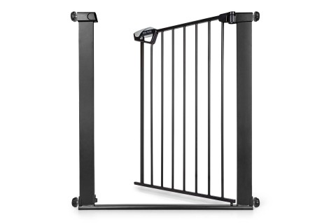 MILLY MALLY 6574 Bramka zabezpieczająca - barierka na schody Guardy 83 Black