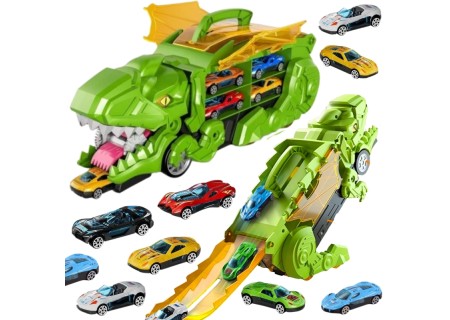 WOOPIE 57413 Auto Transporter Dinozaur