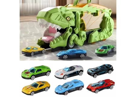 WOOPIE 57413 Auto Transporter Dinozaur