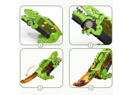 WOOPIE 57413 Auto Transporter Dinozaur