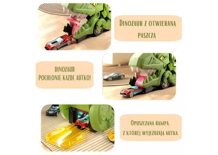 WOOPIE 57413 Auto Transporter Dinozaur