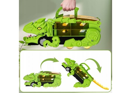 WOOPIE 57413 Auto Transporter Dinozaur