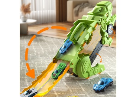 WOOPIE 57413 Auto Transporter Dinozaur