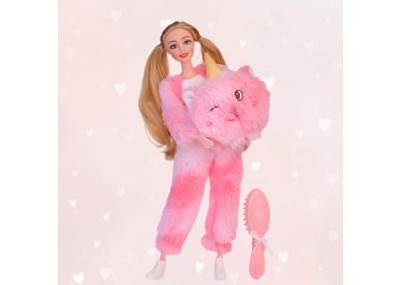 WOOPIE 57604 ROYAL Lalka Emi w przebraniu misia